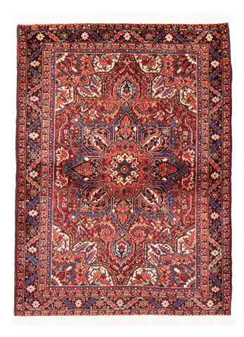 26781- Heriz Hand-Knotted/Handmade Persian Rug/Carpet Traditional/Authentic/Size: 6'7" x 4'10"