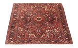 26781- Heriz Hand-Knotted/Handmade Persian Rug/Carpet Traditional/Authentic/Size: 6'7" x 4'10"/201cm x 147cm