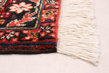 26781- Heriz Hand-Knotted/Handmade Persian Rug/Carpet Traditional/Authentic/Size: 6'7" x 4'10"/201cm x 147cm
