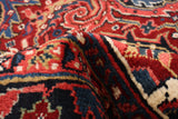 26781- Heriz Hand-Knotted/Handmade Persian Rug/Carpet Traditional/Authentic/Size: 6'7" x 4'10"/201cm x 147cm