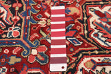 26781- Heriz Hand-Knotted/Handmade Persian Rug/Carpet Traditional/Authentic/Size: 6'7" x 4'10"/201cm x 147cm