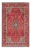 27846-Ghom Hand-knotted/Handmade Persian Rug/Carpet Traditional Authentic/ Size: 8'6" x 5'5"/259cm x 165cm