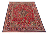 27846-Ghom Hand-knotted/Handmade Persian Rug/Carpet Traditional Authentic/ Size: 8'6" x 5'5"/259cm x 165cm