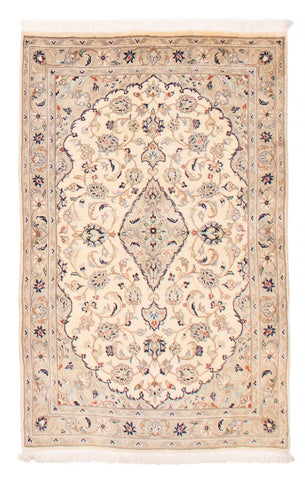 26766-Kashan Hand-Knotted/Handmade Persian Rug/Carpet Traditional/Authentic/Size: 4'7" x 3'2"