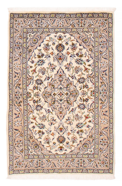 26770-Kashan Hand-Knotted/Handmade Persian Rug/Carpet Traditional/Authentic/Size: 4'11" x 3'3"