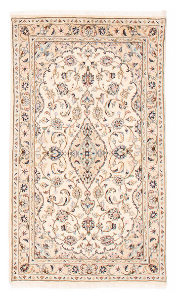 26765-Kashan Hand-Knotted/Handmade Persian Rug/Carpet Traditional/Authentic/Size: 4'11" x 3'1"