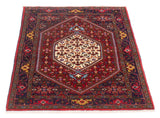 26764- Bidjar Persian Hand-knotted Authentic/Traditional Carpet/Rug/ Size: 4'8" x 3'5"