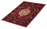 26764- Bidjar Persian Hand-knotted Authentic/Traditional Carpet/Rug/ Size: 4'8" x 3'5"