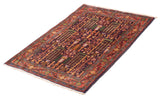 26760- Bidjar Persian Hand-knotted Authentic/Traditional Carpet/Rug/ Size: 5'3" x 3'4"