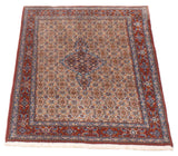 26761-Moud Handmade/Hand-Knotted Persian Rug/Traditional/Carpet Authentic/ Size: 4'9" x 3'1"