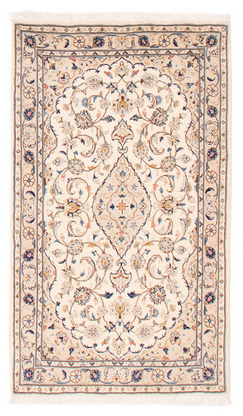 26771-Kashan Hand-Knotted/Handmade Persian Rug/Carpet Traditional/Authentic/Size: 5'2" x 3'2"