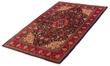 27861-Sarough Hand-Knotted/Handmade Persian Rug/Carpet Traditional Authentic/ Size: 7'3"x 4'9"/221cm x 145cm