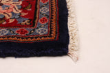 27861-Sarough Hand-Knotted/Handmade Persian Rug/Carpet Traditional Authentic/ Size: 7'3"x 4'9"/221cm x 145cm