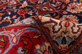 27861-Sarough Hand-Knotted/Handmade Persian Rug/Carpet Traditional Authentic/ Size: 7'3"x 4'9"/221cm x 145cm