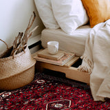 27864- Shiraz Persian Hand-knotted/Authentic/Traditional Nomadic/Tribal / Size: 8'5" x 6'0"/257cm x 183cm