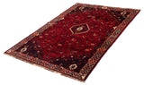 27864- Shiraz Persian Hand-knotted/Authentic/Traditional Nomadic/Tribal / Size: 8'5" x 6'0"/257cm x 183cm