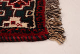 27864- Shiraz Persian Hand-knotted/Authentic/Traditional Nomadic/Tribal / Size: 8'5" x 6'0"/257cm x 183cm