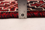 27864- Shiraz Persian Hand-knotted/Authentic/Traditional Nomadic/Tribal / Size: 8'5" x 6'0"/257cm x 183cm