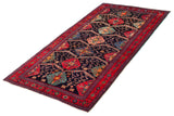27856-Bidjar Hand-Knotted/Handmade Persian Rug/Carpet Traditional/ Authentic/ Size: 9'2"x 4'11"/279cm x 150cm