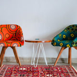 27870- Shiraz Persian Hand-knotted/Authentic/Traditional Nomadic/Tribal / Size: 7'10" x 4'11"/239cm x 150cm