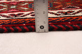27870- Shiraz Persian Hand-knotted/Authentic/Traditional Nomadic/Tribal / Size: 7'10" x 4'11"/239cm x 150cm