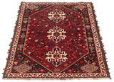 27883- Shiraz Persian Hand-knotted/Authentic/Traditional Nomadic/Tribal / Size: 5'9" x 3'10"/175cm x 117cm