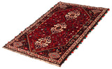 27883- Shiraz Persian Hand-knotted/Authentic/Traditional Nomadic/Tribal / Size: 5'9" x 3'10"/175cm x 117cm