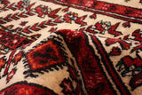 26755- Royal Balutch Persian Hand-knotted Authentic/Nomadic/Tribal Rug/Carpet/ Size: 5'4" x 3'0"