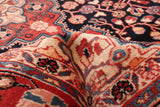 26776-Sarough Hand-Knotted/Handmade Persian Rug/Carpet Traditional Authentic/ Size: 6'9"x 4'2"