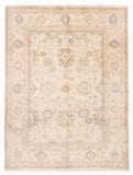 26832- Royal Ushak Hand-Knotted/Handmade Indian Rug/Carpet Traditional/Authentic/Size: 11'11" x 9'0"