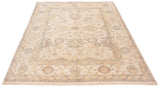 26832- Royal Ushak Hand-Knotted/Handmade Indian Rug/Carpet Traditional/Authentic/Size: 11'11" x 9'0"