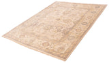 26832- Royal Ushak Hand-Knotted/Handmade Indian Rug/Carpet Traditional/Authentic/Size: 11'11" x 9'0"