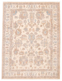 26834- Royal Ushak Hand-Knotted/Handmade Indian Rug/Carpet Traditional/Authentic/Size: 12'0" x 9'0"