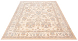 26834- Royal Ushak Hand-Knotted/Handmade Indian Rug/Carpet Traditional/Authentic/Size: 12'0" x 9'0"