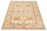 27175- Royal Ushak Hand-Knotted/Handmade Indian Rug/Carpet Traditional/Authentic/Size: 9'2" x 6'1"/279cm x 185cm
