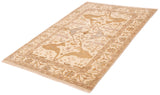 27175- Royal Ushak Hand-Knotted/Handmade Indian Rug/Carpet Traditional/Authentic/Size: 9'2" x 6'1"/279cm x 185cm