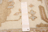 27175- Royal Ushak Hand-Knotted/Handmade Indian Rug/Carpet Traditional/Authentic/Size: 9'2" x 6'1"/279cm x 185cm