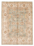 26842- Royal Ushak Hand-Knotted/Handmade Indian Rug/Carpet Traditional/Authentic/Size: 10'0" x 7'10"