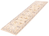27173- Royal Ushak Hand-Knotted/Handmade Indian Rug/Carpet Traditional/Authentic/Size: 9'5" x 2'6"/287cm x 76cm