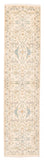 27138- Royal Ushak Hand-Knotted/Handmade Indian Rug/Carpet Traditional/Authentic/Size: 9'9" x 2'7"/297cm x 79cm