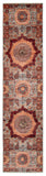 26861- Chobi Ziegler Afghan Hand-knotted Contemporary/Modern Carpet/Rug/ Size: 10'0" x 2'5"