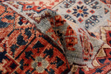 26861- Chobi Ziegler Afghan Hand-knotted Contemporary/Modern Carpet/Rug/ Size: 10'0" x 2'5"