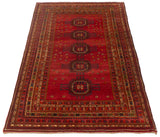 27875- Royal Balutch Persian Hand-knotted Authentic/Nomadic/Tribal Rug/Carpet/ Size: 9'4" x 4'9"/284cm x 145cm