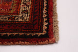 27875- Royal Balutch Persian Hand-knotted Authentic/Nomadic/Tribal Rug/Carpet/ Size: 9'4" x 4'9"/284cm x 145cm