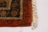 26838- Chobi Ziegler Afghan Hand-knotted Contemporary/Modern Carpet/Rug/ Size: 9'10" x 7'9"