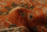 26838- Chobi Ziegler Afghan Hand-knotted Contemporary/Modern Carpet/Rug/ Size: 9'10" x 7'9"