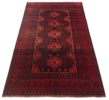27887- Balutch Persian Hand-knotted Authentic/Nomadic/Tribal Rug/Carpet/ Size: 9'9" x 4'7"/297cm x 140cm