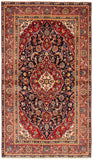 27035-Kashan Hand-Knotted/Handmade Persian Rug/Carpet Traditional/Authentic/Size: 6'8" x 4'3"