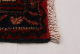 27118-Hamadan Hand-Knotted/Handmade Persian Rug/Carpet Tribal/Nomadic Authentic/ Size: 15'8" x 3'5"