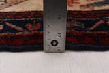 27118-Hamadan Hand-Knotted/Handmade Persian Rug/Carpet Tribal/Nomadic Authentic/ Size: 15'8" x 3'5"